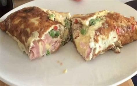 omelette-roll-food image