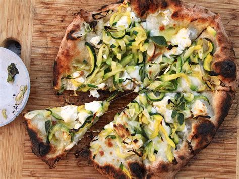 pizza-with-zucchini-feta-lemon-and-garlic image