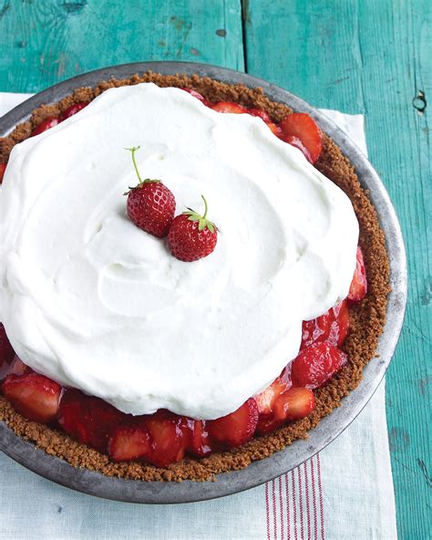 the-best-strawberry-recipes-for-dessert-martha-stewart image