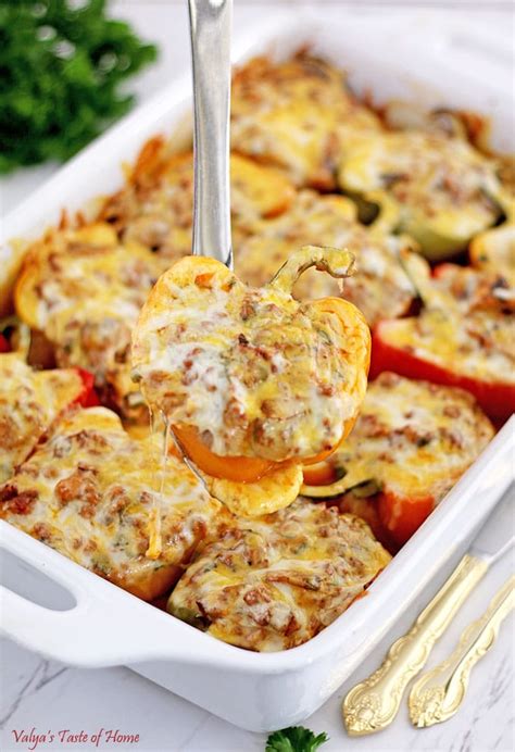cheesy-stuffed-bell-peppers-valyas-taste-of-home image