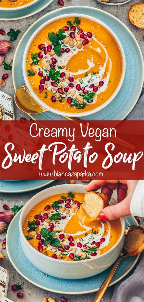 sweet-potato-soup-vegan-creamy-easy-bianca image