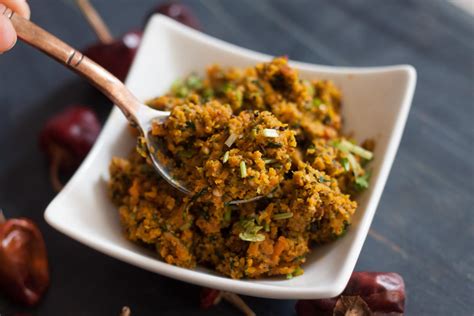 carrot-methi-pachadi-recipe-archanas-kitchen image