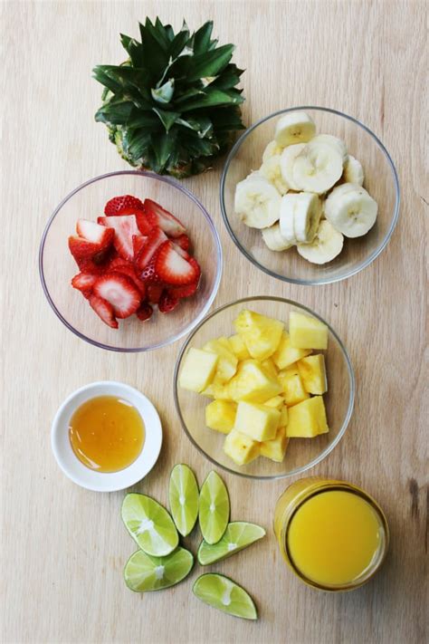 recipe-honey-lime-fruit-salad-smoothie-kitchn image