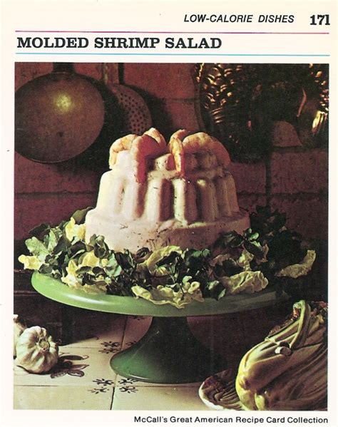 molded-shrimp-salad-vintage-recipe-cards image