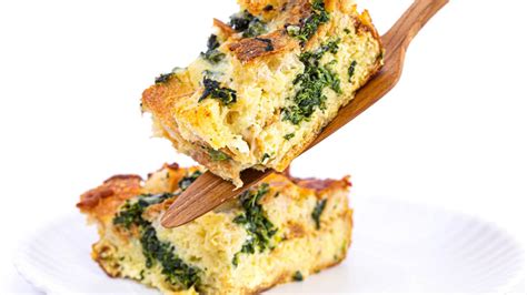 spinach-and-cheese-strata-recipe-recipe-rachael-ray image