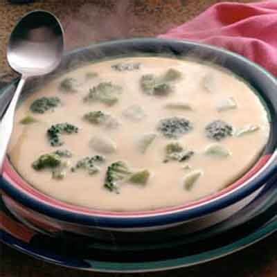 broccoli-beer-cheese-soup-recipe-land-olakes image