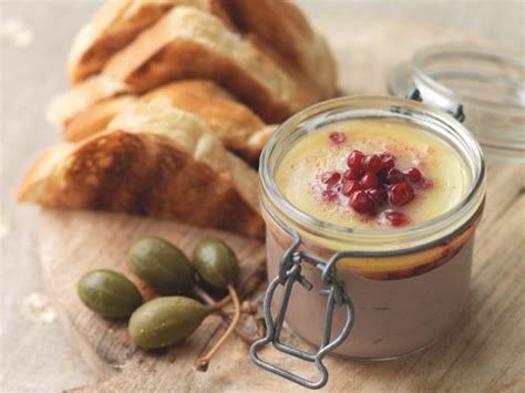 chicken-liver-parfait-with-cranberry-butter image