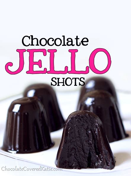 chocolate-jello-shots-the-perfect-party-dessert image