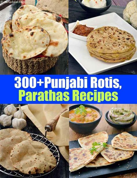 punjabi-roti-recipes-300-punjabi-paratha-recipes-tarla image
