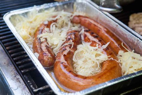 polish-sausage-and-sauerkraut-recipe-simply image