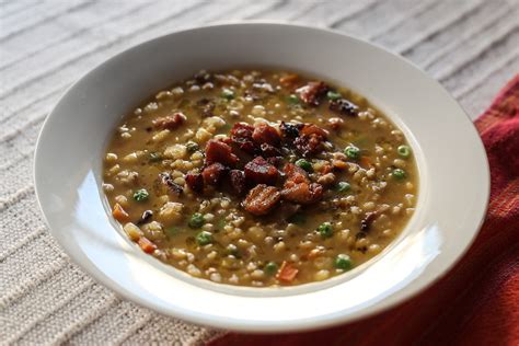 split-pea-lentil-and-barley-soup-ang-sarap image