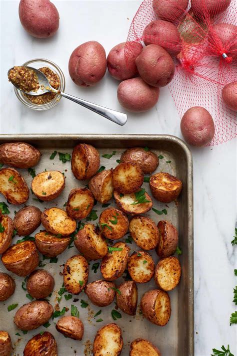 recipe-3-ingredient-roasted-dijon-potatoes-kitchn image