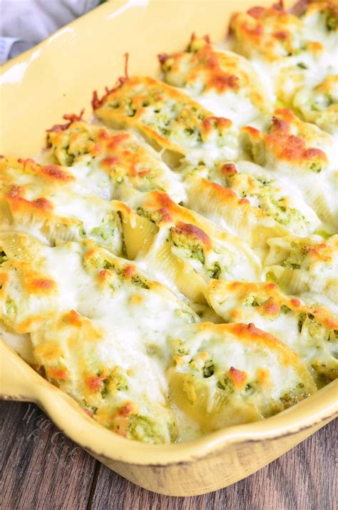 cheesy-pesto-chicken-stuffed-shells-will-cook-for image