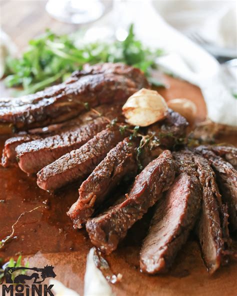 french-ribeye-steak-with-garlic-and-thyme-tangled image