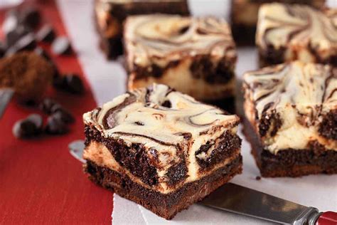 chocolate-cheesecake-brownies-king-arthur-baking image