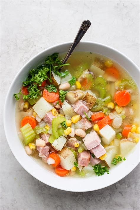 easy-leftover-ham-bone-soup-the-wooden-skillet image