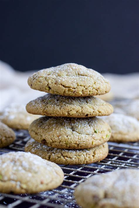 pistachio-butter-cookies-with-orange-cardamom image