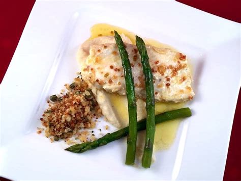 brown-butter-halibut-with-celeriac-puree-and-a-crisp image