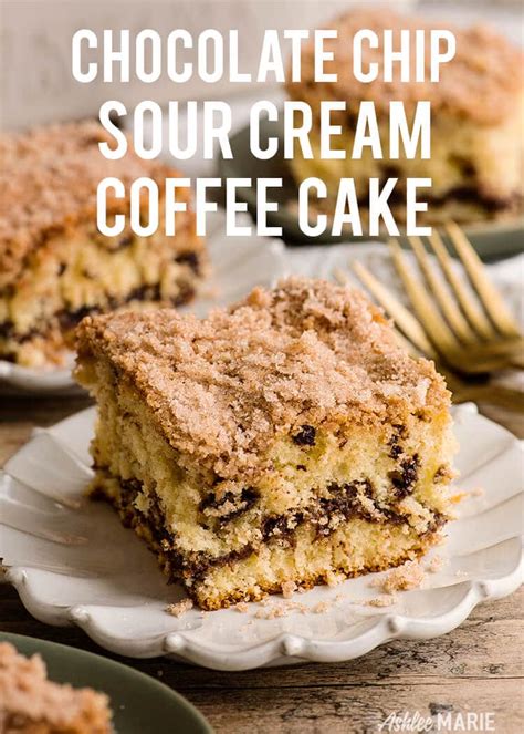 chocolate-chip-sour-cream-coffee-cake image