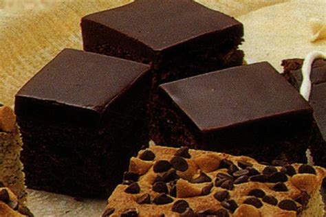 glazed-chocolate-brownies-canadian-goodness image