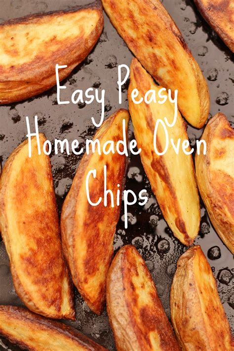 easy-peasy-homemade-oven-chips-easy-peasy-foodie image