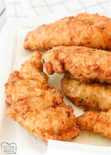 best-chicken-tenders-recipe-butter-with-a-side-of-bread image
