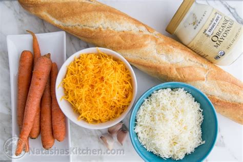 carrot-and-cheese-spread-natashas-kitchen image
