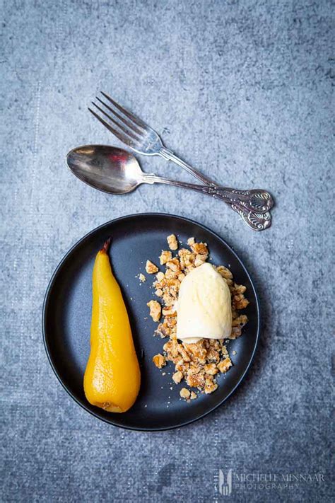 brandied-pears-greedy-gourmet-food-travel-blog image