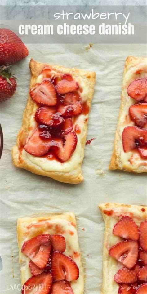 easy-strawberry-cream-cheese-danish-the-recipe-rebel image