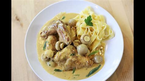 rabbit-in-creamy-mustard-sauce-classic-french image