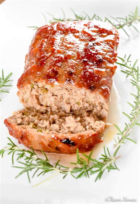 easy-brown-sugar-glazed-turkey-meatloaf-flavor image
