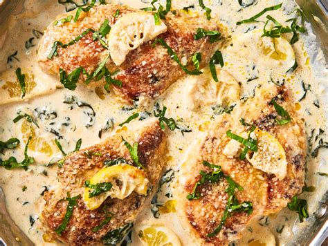 best-creamy-lemon-parmesan-chicken-recipe-delish image