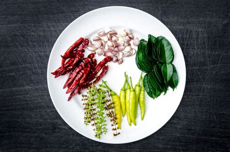 essential-thai-herbs-and-spices-the-spruce-eats image