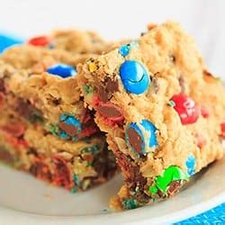 monster-cookie-bars-brown-eyed-baker image