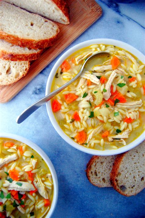 turkey-orzo-soup-thanksgiving-leftovers image