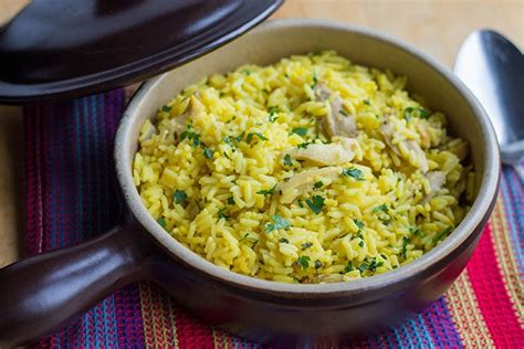 easy-one-pot-chicken-and-saffron-rice-errens-kitchen image