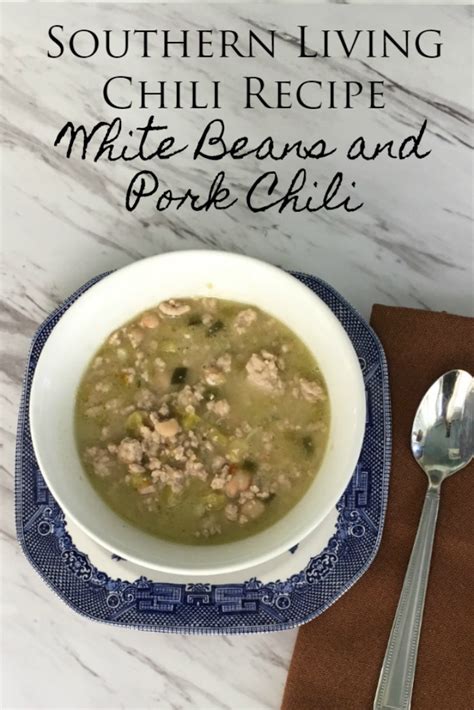 southern-living-chili-recipe-white-beans-and-pork-chili image