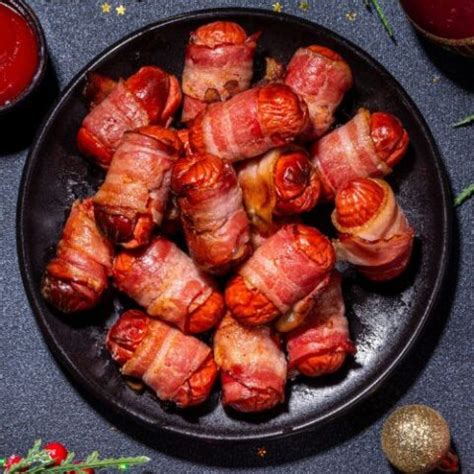 20-best-bacon-wrapped-hot-dog-appetizers-amazing-starters image