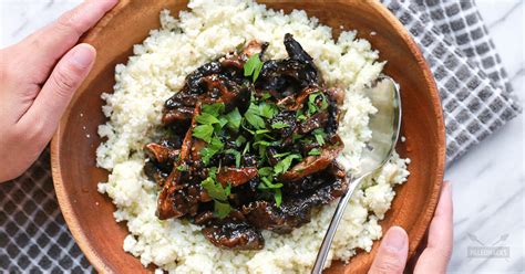 how-to-make-meatless-pulled-bbq-mushrooms-paleo image