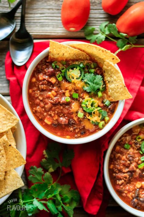 taco-soup-recipe-savor-the-flavour image