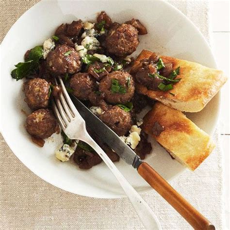 meatballs-with-chutney-better-homes-gardens image