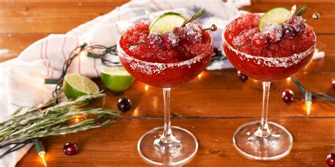 how-to-make-frozen-cranberry-margaritas-delishcom image