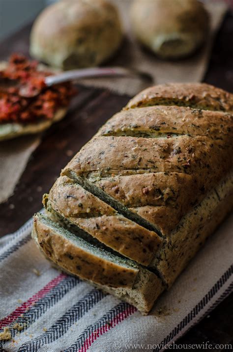 spinach-bread-the-novice-housewife image
