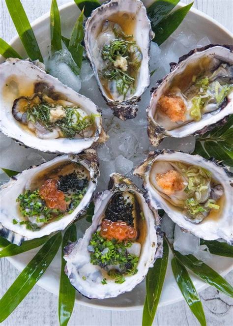 oysters-with-tosazu-dressing-3-ways-recipetin-japan image