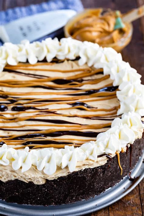 no-bake-peanut-butter-cheesecake-crazy-for-crust image