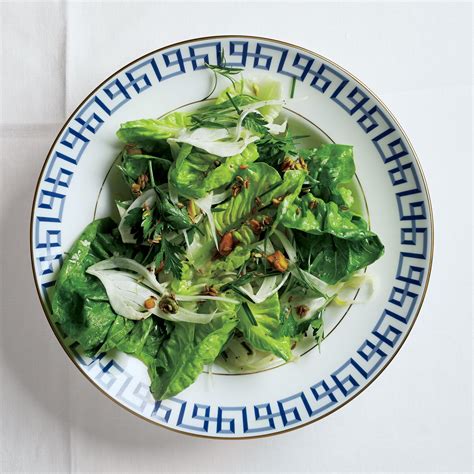 herb-salad-with-pistachios-fennel-and-horseradish image