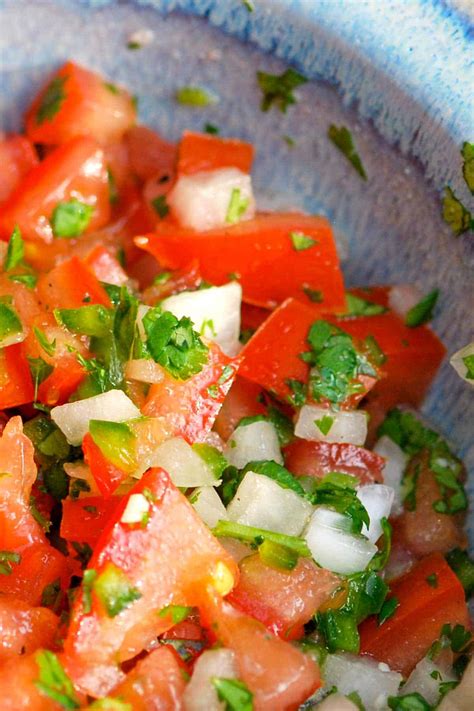 homemade-pico-de-gallo-fresh-tomato-salsa image