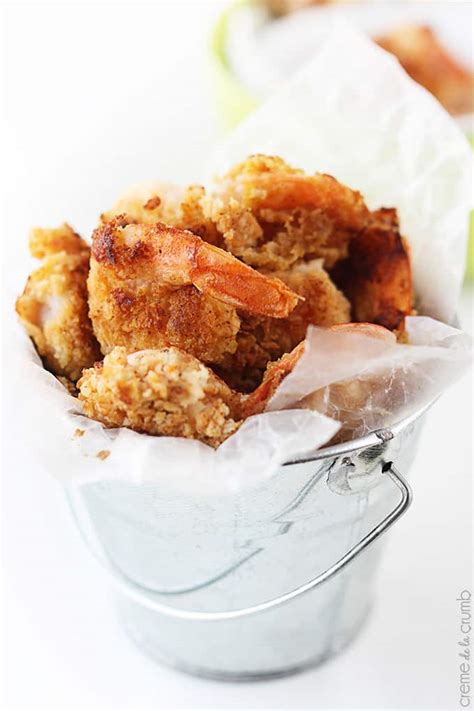 pan-fried-creole-shrimp-dipping-sauce-creme-de image