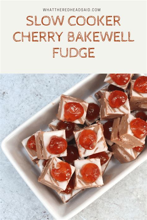 slow-cooker-cherry-bakewell-fudge-what-the image