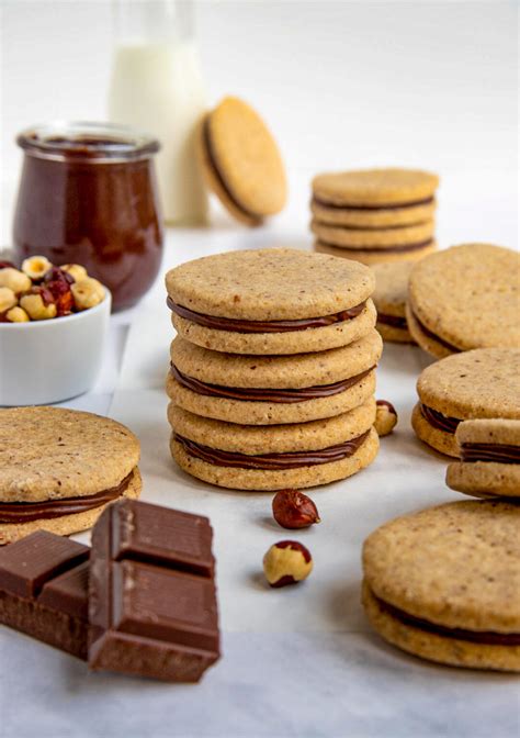 hazelnut-chocolate-sandwich-cookies-bakes-by-brown image